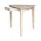 International Concepts Corner Computer Desk 28 in D X 28 H, 30 W X Hardwood, Unfinished OF-48 - alternate 6